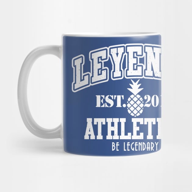 Leyenda Athletics by wickeddecent